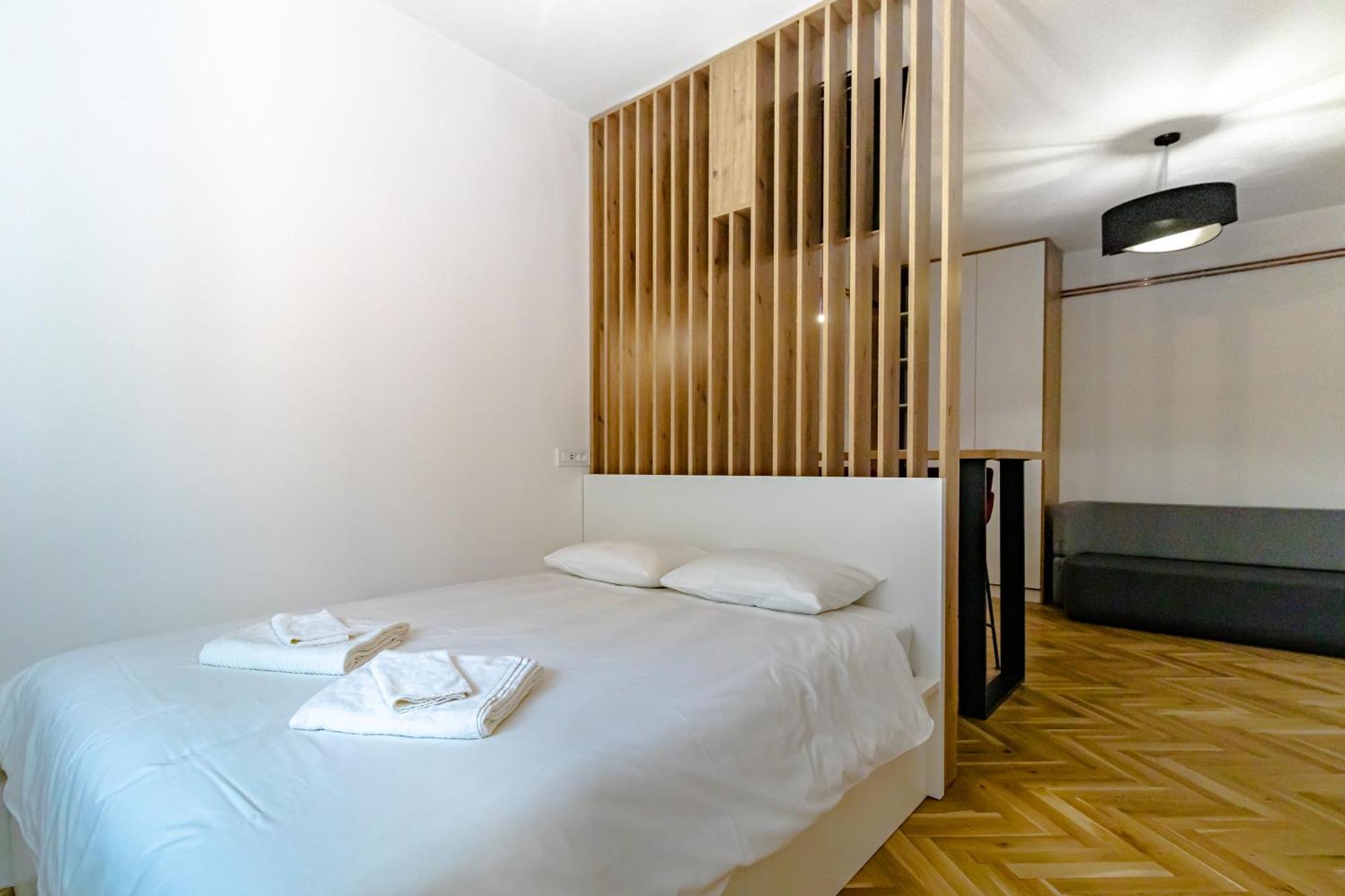 Upper Town Apartments Zagreb Exteriör bild