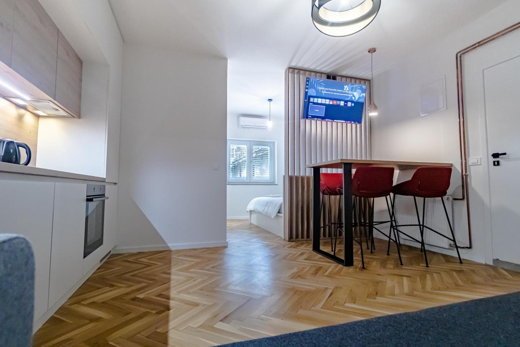 Upper Town Apartments Zagreb Exteriör bild